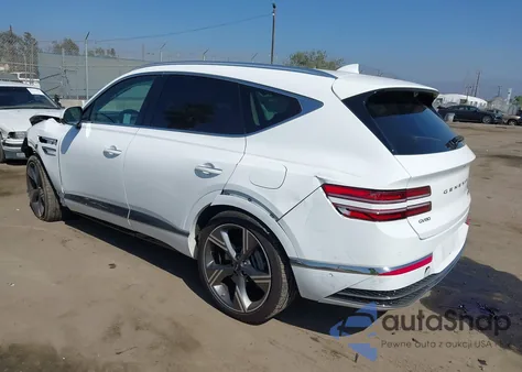 2025 Genesis Gv80 3.5T Prestige Awd из США, поврежденный, VIN KMUHEESC2SU219768